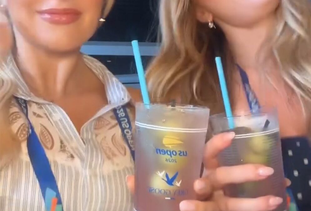 US Open influencers kicked out after posting credentials to ‘show how hot’ they are