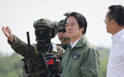 Taiwan Defense Spending Breaks Trillion-Dollar Milestone for First Time