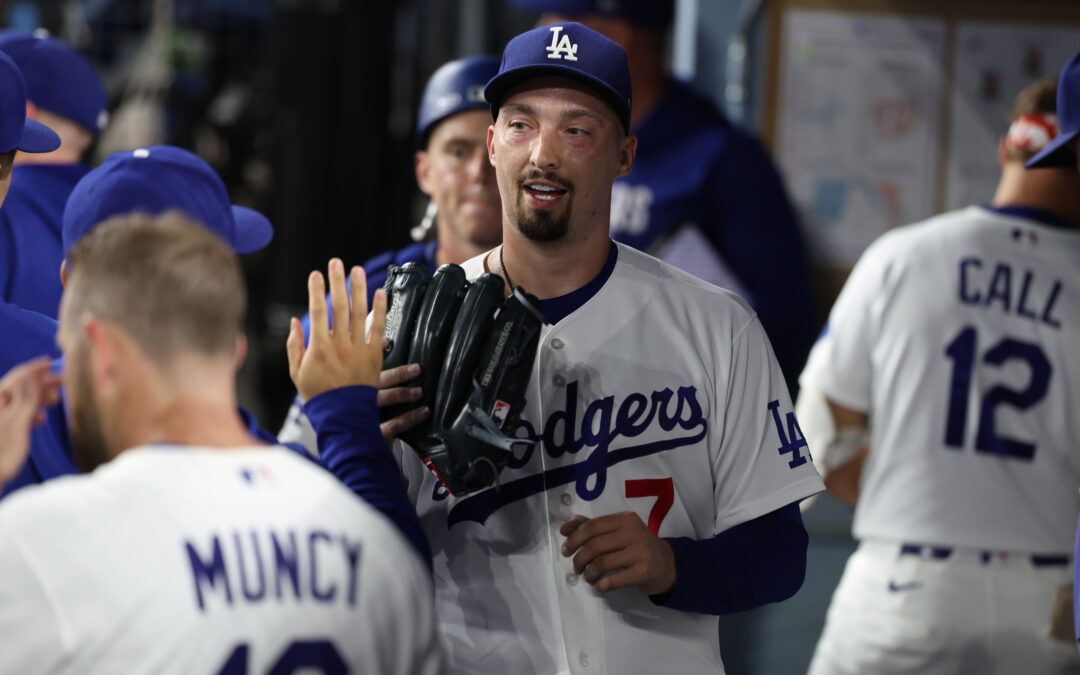Blake Snell, other Dodgers starters ramping up for playoffs