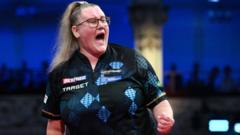 Greaves becomes first woman to win match on European Tour
