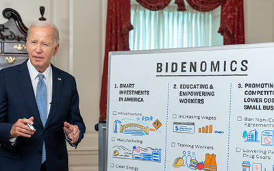 Dem House Nominee Koh: ‘A Lot of People’ ‘Miss’ Biden’s Policies ‘Lowering Costs’