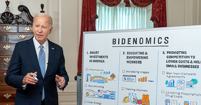 Dem House Nominee Koh: 'A Lot of People' 'Miss' Biden's Policies 'Lowering Costs'