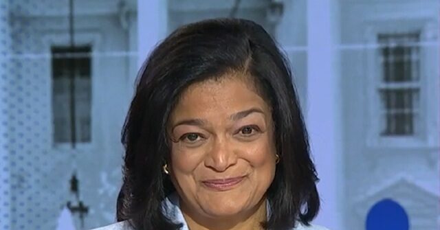 Rep. Jayapal: Thomas Massie 'Is Such a Voice of Courage'