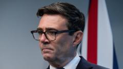 Burnham hails Greenland deal ahead of expected first Trump meeting