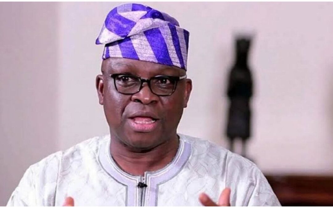 Accord Party Spent N40bn On Osun Election— Fayose Tackles Davido