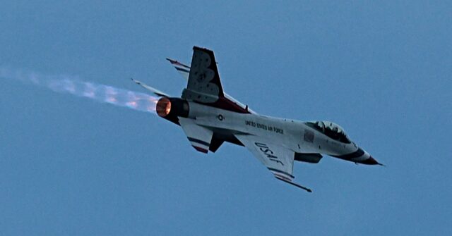 WATCH: Fighter Jet Intercepts Airplane Violating Camp David Airspace While Trump Is There