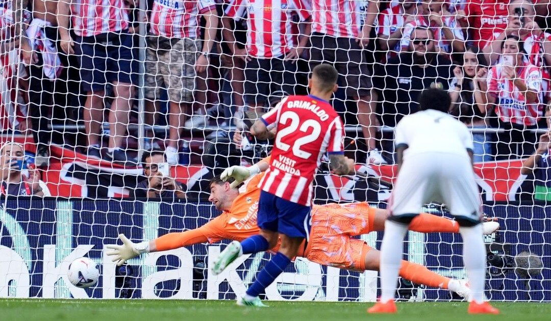 Atletico Madrid beat 10-man Real Madrid 2-1 in feisty La Liga derby
