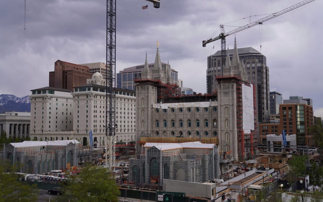 Mormon church expanding real-estate empire across USA...