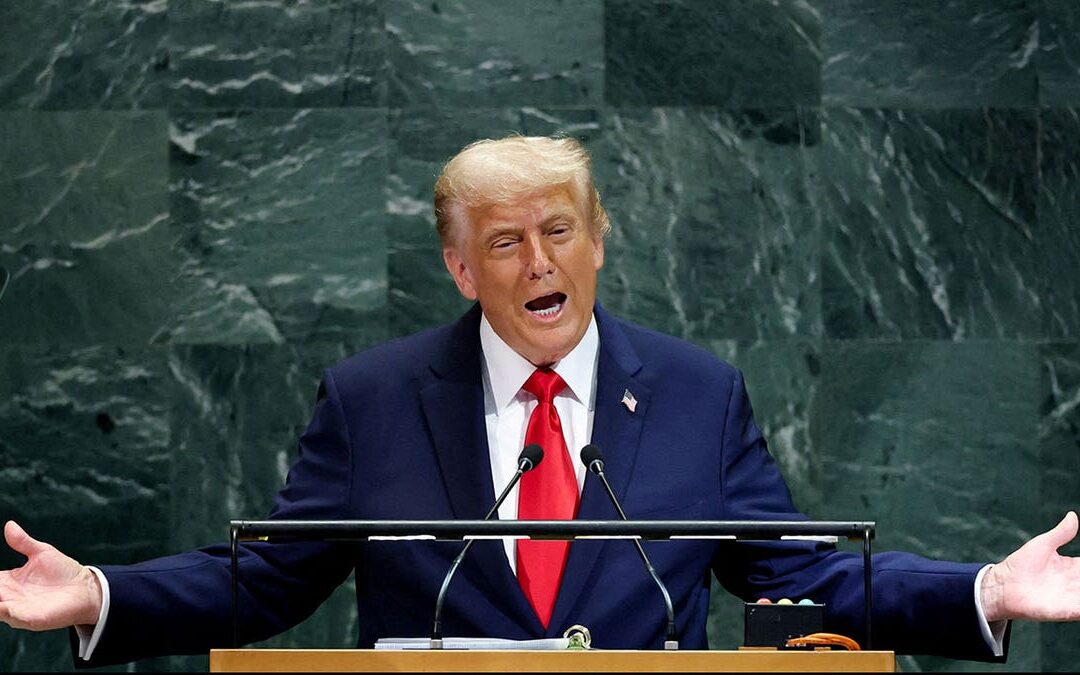 LIZ PEEK: Can Trump Make the UN Great Again despite its globalist agenda?