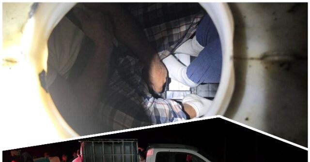 Four Migrants Found Trapped in Human Smuggler's Water Tank near Texas Border