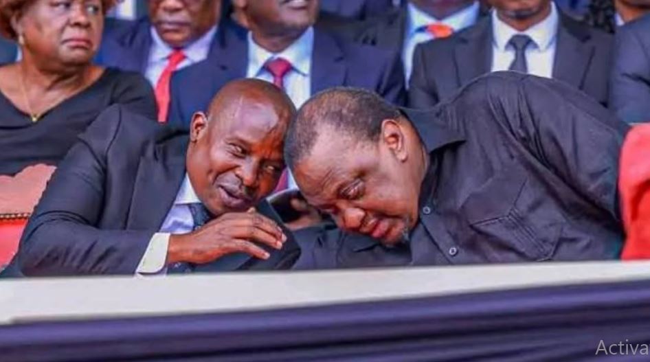 ‘Don’t Be Misused in Politics’: Kindiki Sends Message to Uhuru Kenyatta