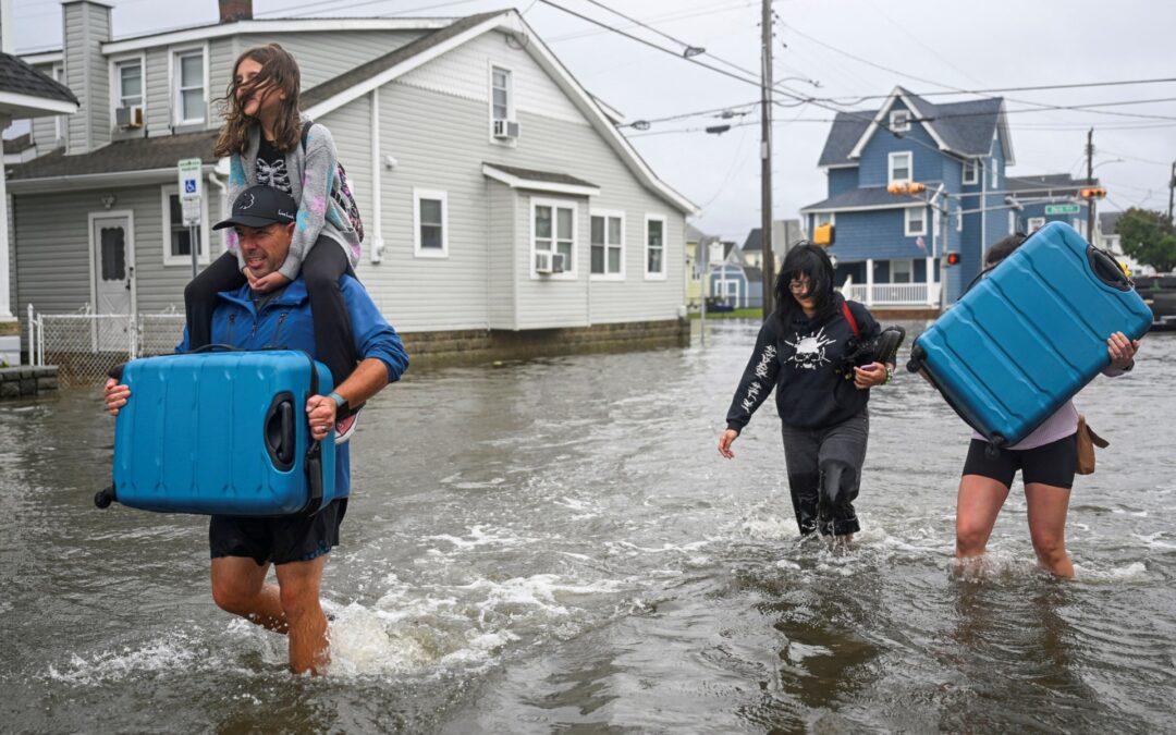 Powerful storm brings flooding, power outages to northeastern United States