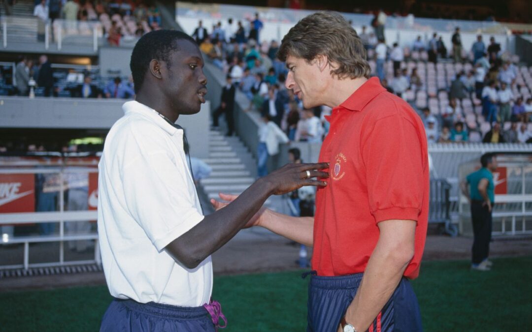 "No, it's not my wish to become president of Liberia" George Weah's mid 90s stance on politics, playing alongside Roberto Baggio and under Arsene Wenger revisited